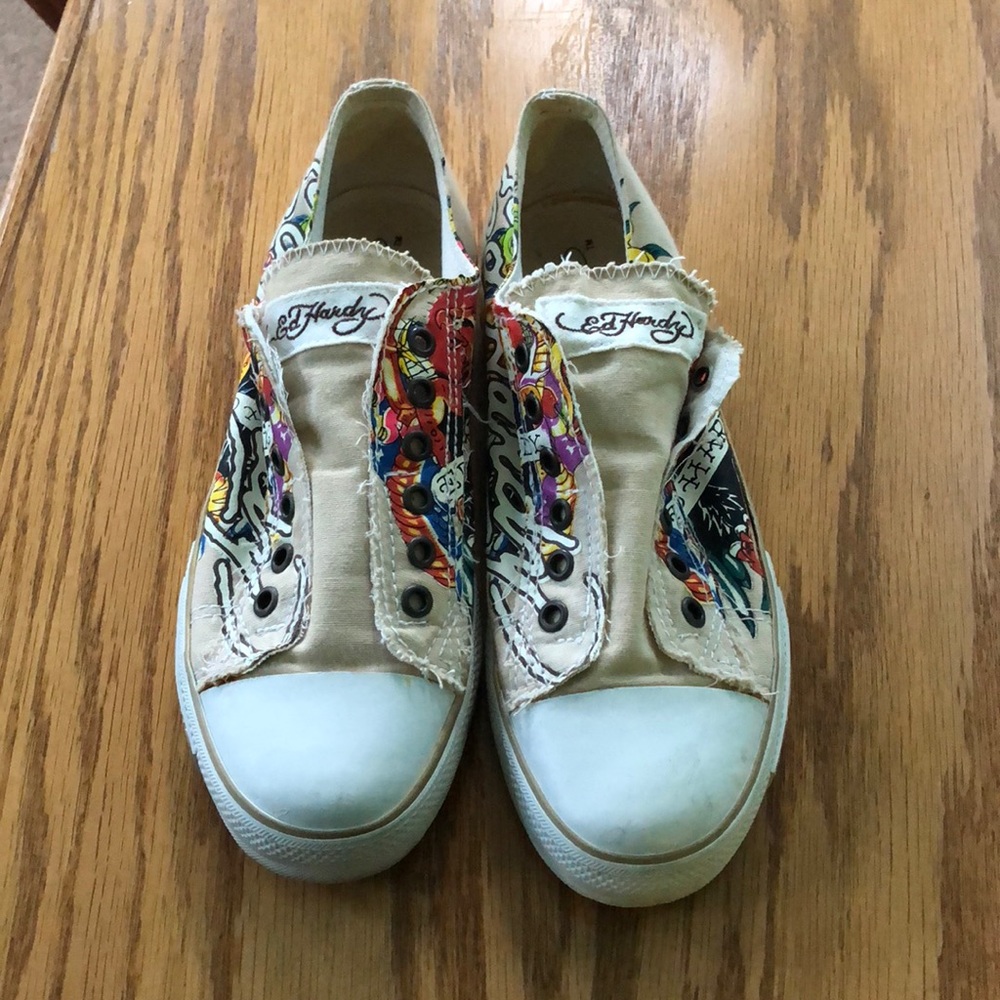 Ed hardy sneakers
